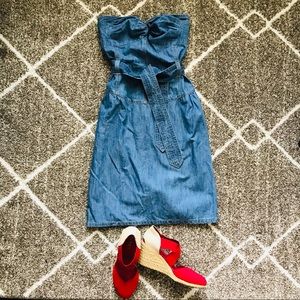 Denim Dress